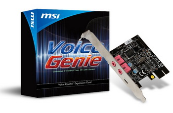 MSI Voice Genie 